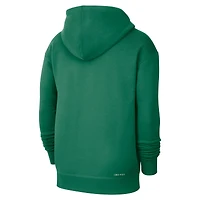 Sweat à capuche Nike Kelly Green Boston Celtics Courtside Standard Issue Premium Performance pour homme