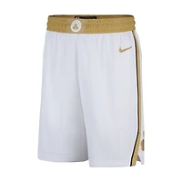 Men's Nike  White Boston Celtics 2025/26 City Edition Remix Dri-FIT Swingman Shorts
