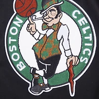 Veste zippée en sergé noir Boston Celtics Area Code pour homme Pro Standard