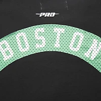 Men's Pro Standard Black Boston Celtics Made To Play Drop Shoulder T-Shirt
