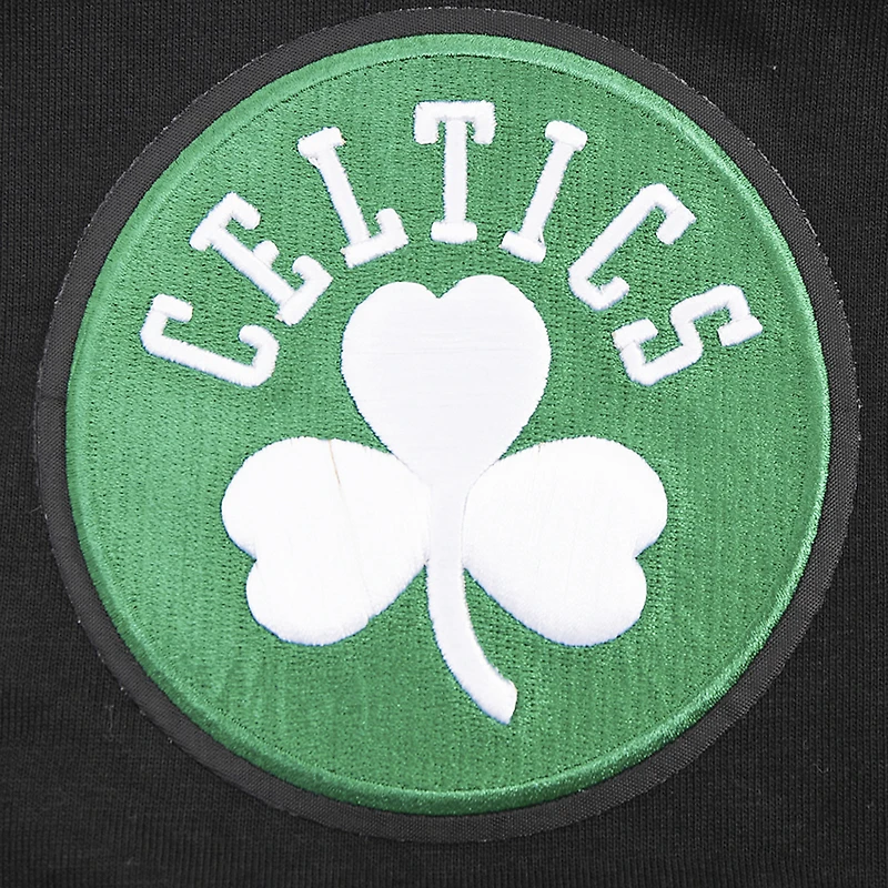 T-shirt à épaules tombantes Pro Standard noir Boston Celtics Made To Play pour hommes