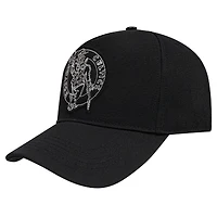 Men's Pro Standard Black Boston Celtics Paint the City Pinch Front Snapback Hat