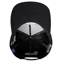 Men's Pro Standard Black Boston Celtics Paint the City Pinch Front Snapback Hat