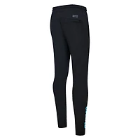 Men's Pro Standard Black Boston Celtics Washed Neon Sweatpants