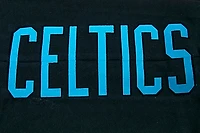 Pantalon de survêtement Pro Standard Boston Celtics noir délavé fluo pour homme