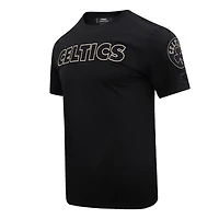 Men's Pro Standard Black Boston Celtics Wordmark T-Shirt