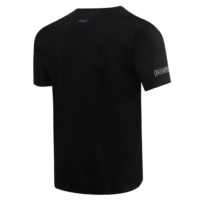 Men's Pro Standard Black Boston Celtics Wordmark T-Shirt