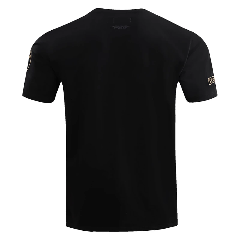 Men's Pro Standard Black Boston Celtics Wordmark T-Shirt