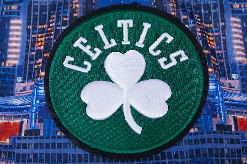 Men's Pro Standard Boston Celtics Cityscape Shorts