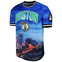 T-shirt Pro Standard Boston Celtics Cityscape Stacked Logo pour homme