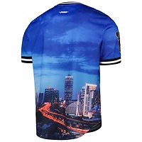 T-shirt Pro Standard Boston Celtics Cityscape Stacked Logo pour homme