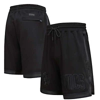 Pro Standard Boston Celtics Triple Black pour homme - Short