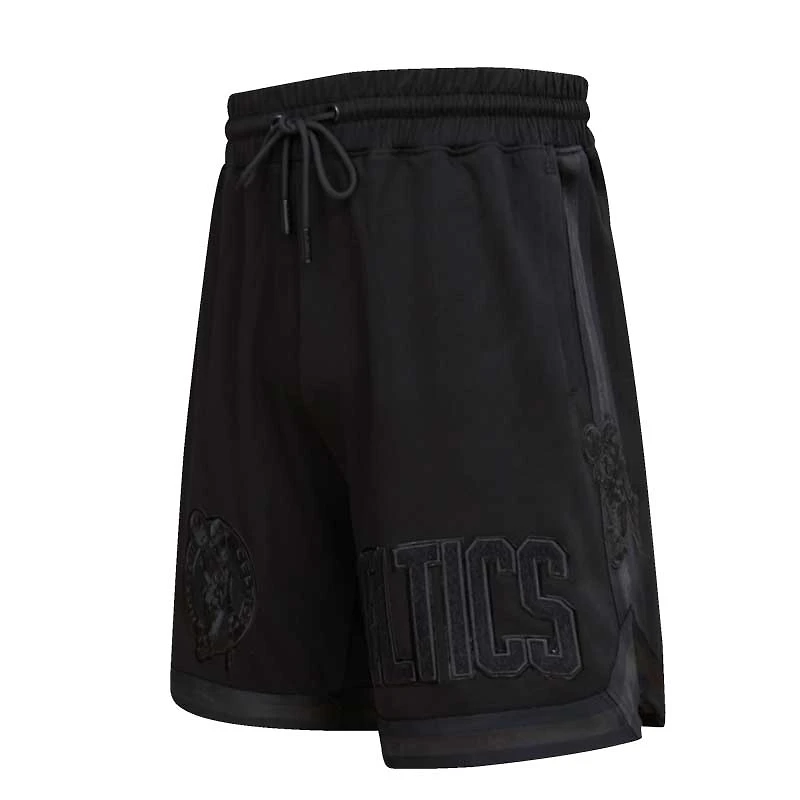 Pro Standard Boston Celtics Triple Black pour homme - Short