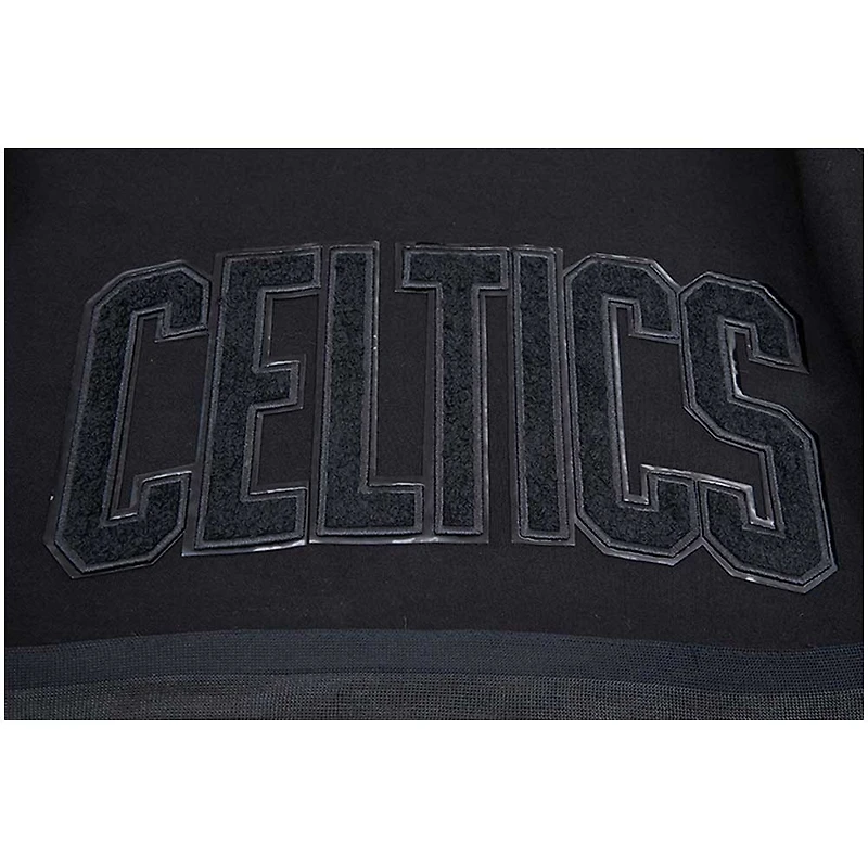 Men's Pro Standard Boston Celtics Triple Black - Shorts