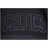 Men's Pro Standard Boston Celtics Triple Black - Shorts