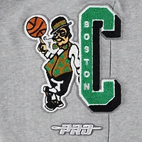 Pantalon de survêtement Boston Celtics Mash Up Capsule Pro Standard pour homme gris chiné