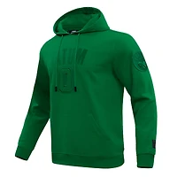 Sweat à capuche Pro Standard Jayson Tatum Kelly Green Boston Celtics triple ton pour hommes