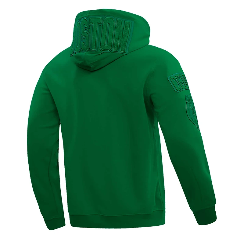 Sweat à capuche Pro Standard Jayson Tatum Kelly Green Boston Celtics triple ton pour hommes