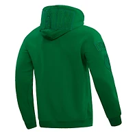 Sweat à capuche Pro Standard Jayson Tatum Kelly Green Boston Celtics triple ton pour hommes
