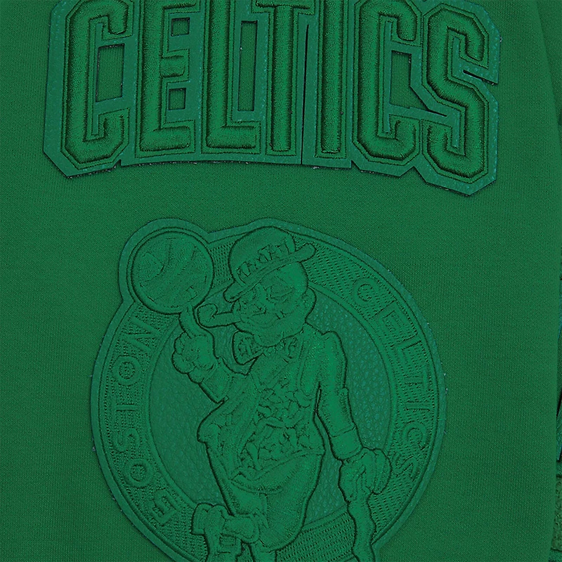 Sweat à capuche Pro Standard Jayson Tatum Kelly Green Boston Celtics triple ton pour hommes
