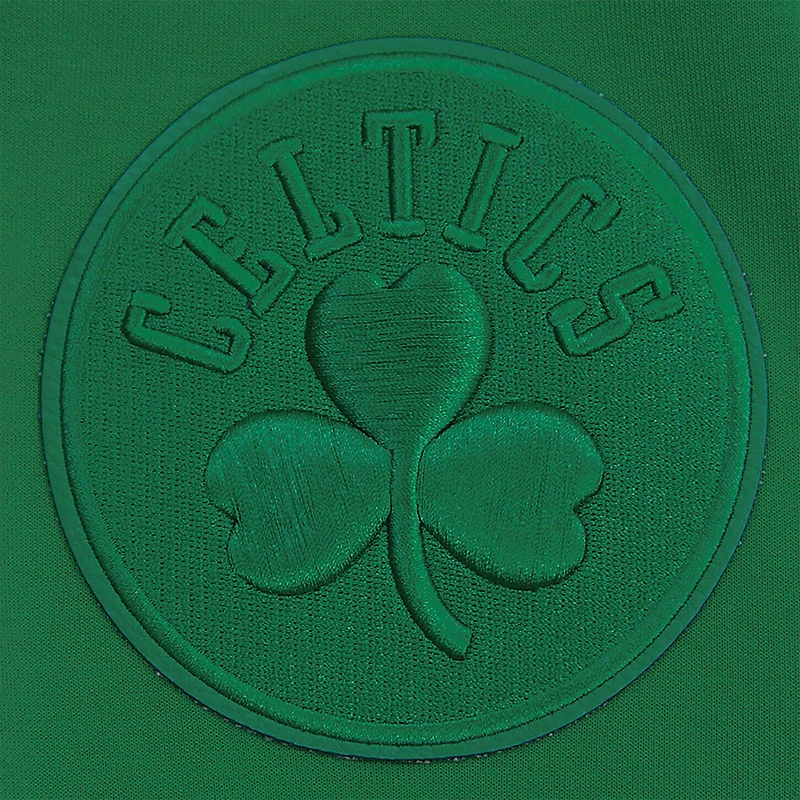 Sweat à capuche Pro Standard Jayson Tatum Kelly Green Boston Celtics triple ton pour hommes