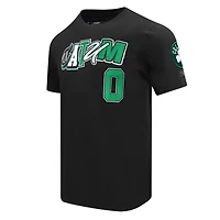 T-shirt Pro Standard pour homme Jayson Tatum noir Boston Celtics City Ransom