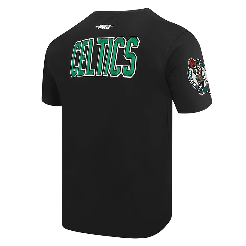 T-shirt Pro Standard pour homme Jayson Tatum noir Boston Celtics City Ransom