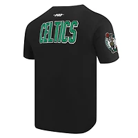 T-shirt Pro Standard pour homme Jayson Tatum noir Boston Celtics City Ransom