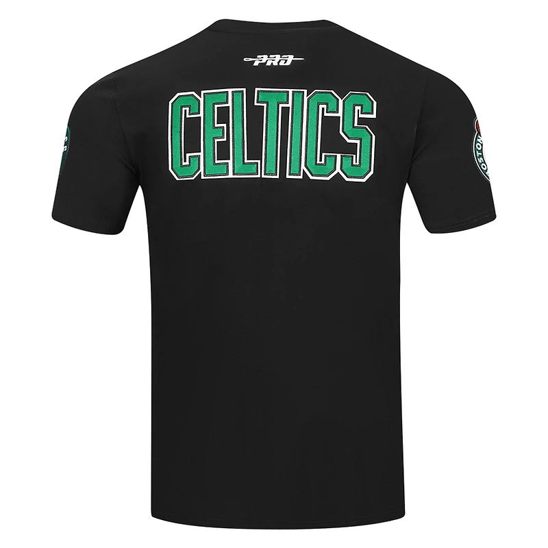 T-shirt Pro Standard pour homme Jayson Tatum noir Boston Celtics City Ransom
