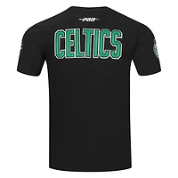 T-shirt Pro Standard pour homme Jayson Tatum noir Boston Celtics City Ransom