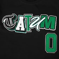 T-shirt Pro Standard pour homme Jayson Tatum noir Boston Celtics City Ransom
