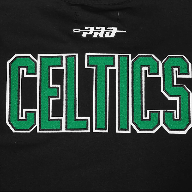 T-shirt Pro Standard pour homme Jayson Tatum noir Boston Celtics City Ransom