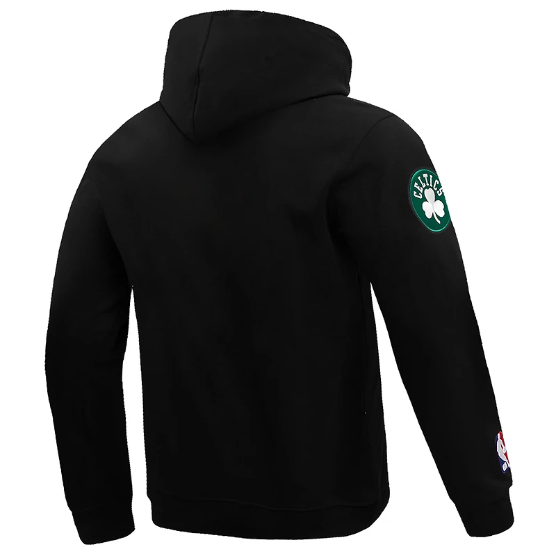 Sweat à capuche Pro Standard Jayson Tatum pour hommes, noir, Boston Celtics Player Yearbook