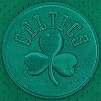 Haut boutonné en maille triple ton sur Pro Standard Jayson Tatum Kelly vert Boston Celtics pour hommes