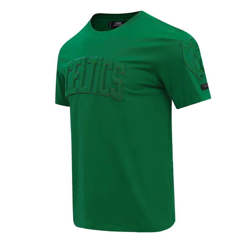 Men's Pro Standard Jayson Tatum Kelly Green Boston Celtics Triple Tonal Player T-Shirt