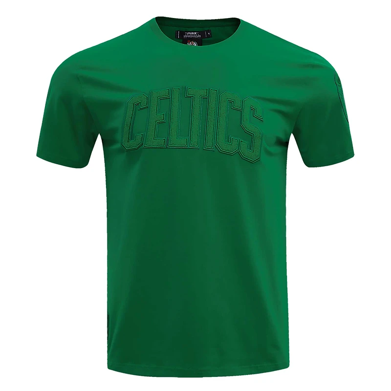 Men's Pro Standard Jayson Tatum Kelly Green Boston Celtics Triple Tonal Player T-Shirt