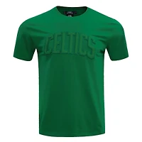 Men's Pro Standard Jayson Tatum Kelly Green Boston Celtics Triple Tonal Player T-Shirt