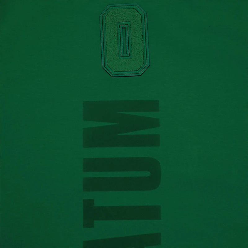 Men's Pro Standard Jayson Tatum Kelly Green Boston Celtics Triple Tonal Player T-Shirt