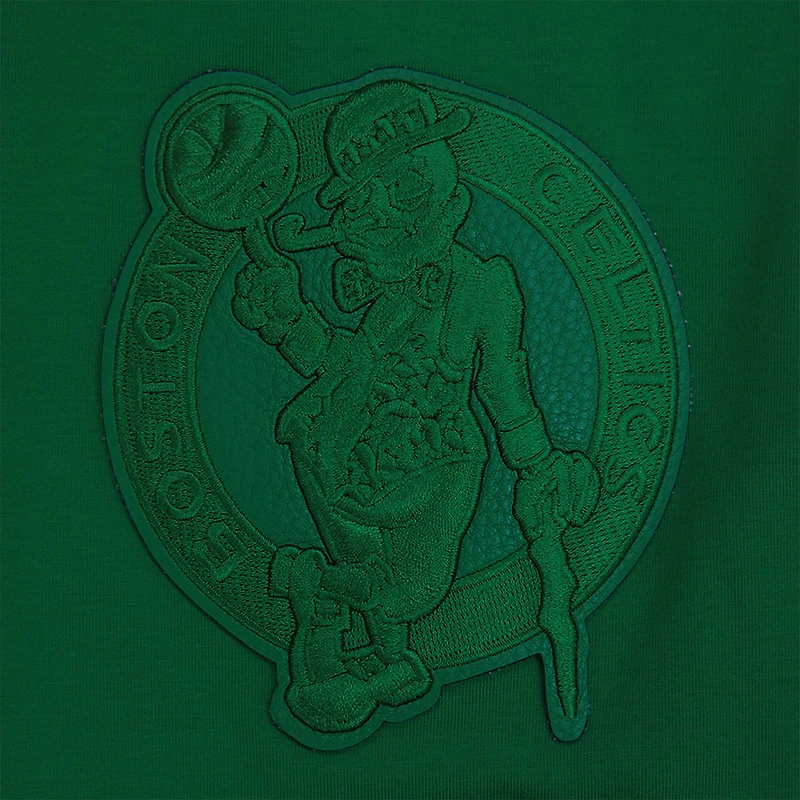 Men's Pro Standard Jayson Tatum Kelly Green Boston Celtics Triple Tonal Player T-Shirt