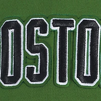 Sweat à capuche Pro Standard Kelly Green pour homme Boston Celtics Area Code