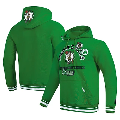 Men's Pro Standard Kelly Green Boston Celtics Area Code Pullover Hoodie