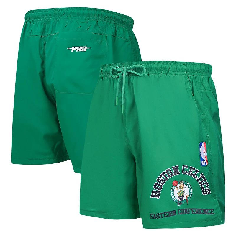 Short Pro Standard Kelly Green pour homme avec code régional des Boston Celtics