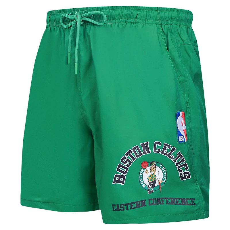 Short Pro Standard Kelly Green pour homme avec code régional des Boston Celtics