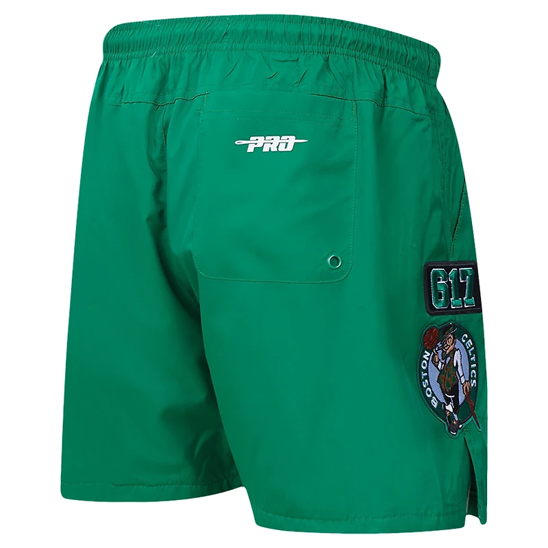 Men's Pro Standard Kelly Green Boston Celtics Area Code Shorts