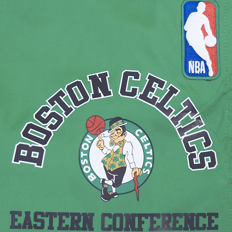 Short Pro Standard Kelly Green pour homme avec code régional des Boston Celtics