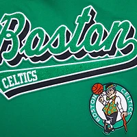 Men's Pro Standard Kelly Green Boston Celtics Script Tail Pullover Hoodie