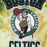 Men's Pro Standard Kelly Green Boston Celtics Sublimated Satin Full-Snap Jacket
