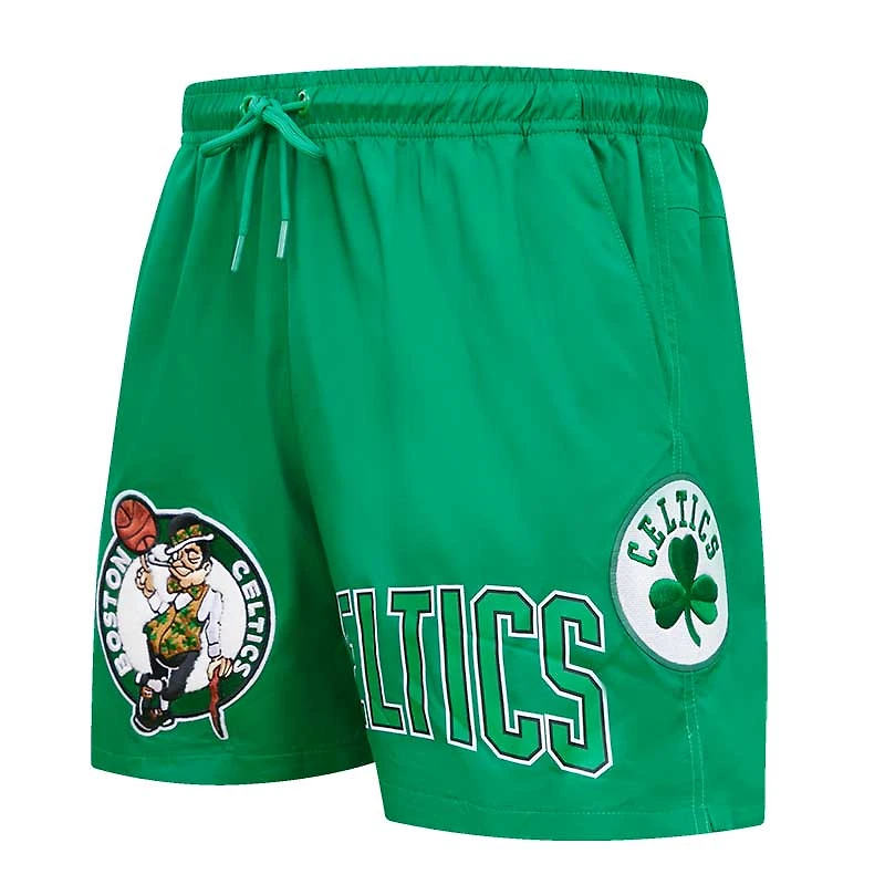 Pro Standard Kelly Green Boston Celtics tissé pour homme - Short