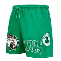 Pro Standard Kelly Green Boston Celtics tissé pour homme - Short