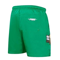 Pro Standard Kelly Green Boston Celtics tissé pour homme - Short